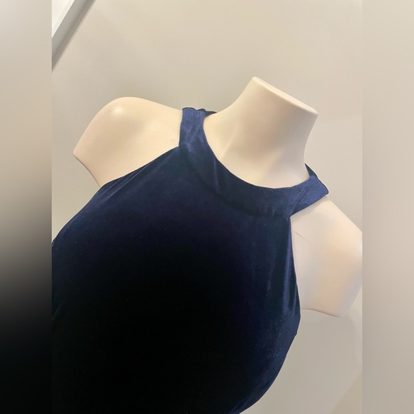 The Stunner
Navy Velvet Gown
Size M - Picture 3 of 5